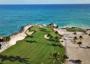 Punta Espada Aerial 12th Sand